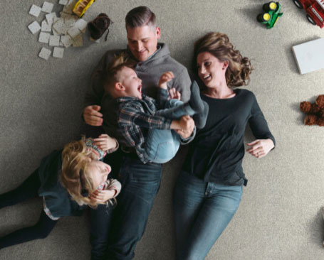 Happy family | Carpet Source