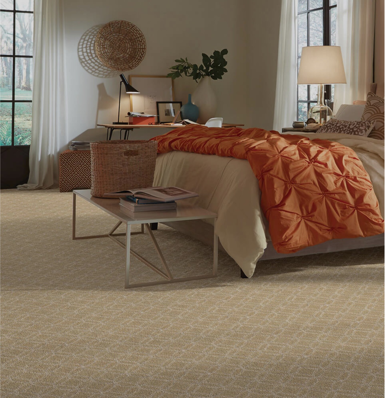 Bedroom carpet flooring | Carpet Source