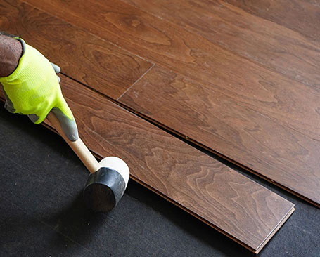 Hardwood Installation | Carpet Source