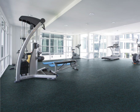 Gym flooring | Carpet Source